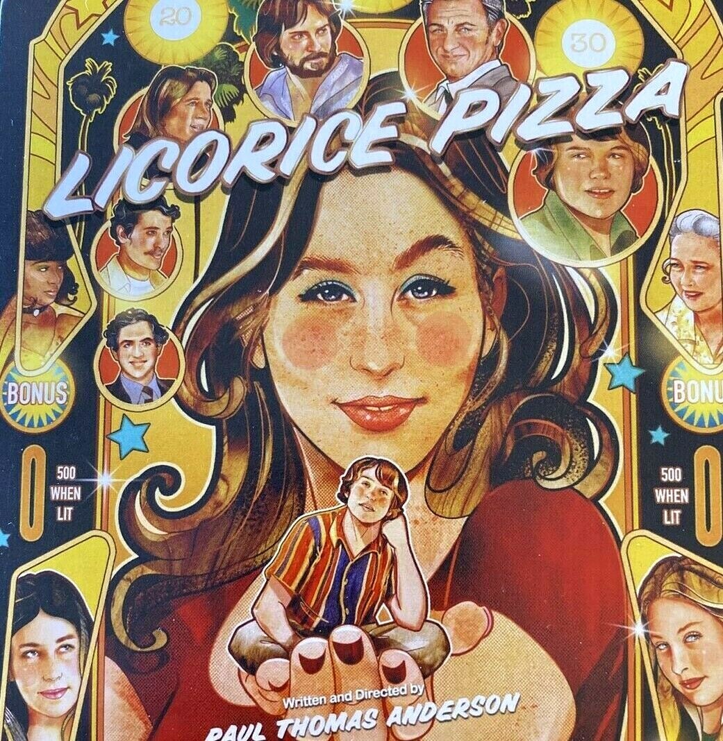 Licorice Pizza 2021 Fyc Awards Consider DVD Promotional Movie Collectible