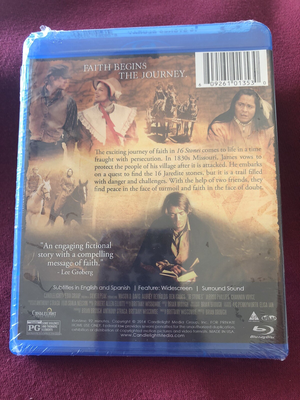 16 STONES (BLU-RAY) NEW FACTORY SEALED