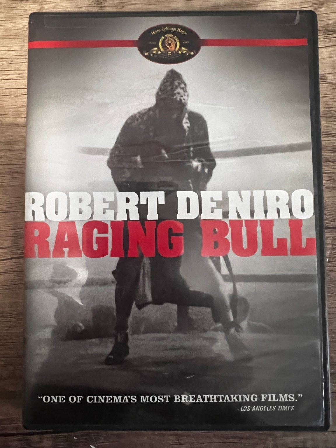 Robert De Niro Raging Bull DVD Metro Goldwyn Mayer