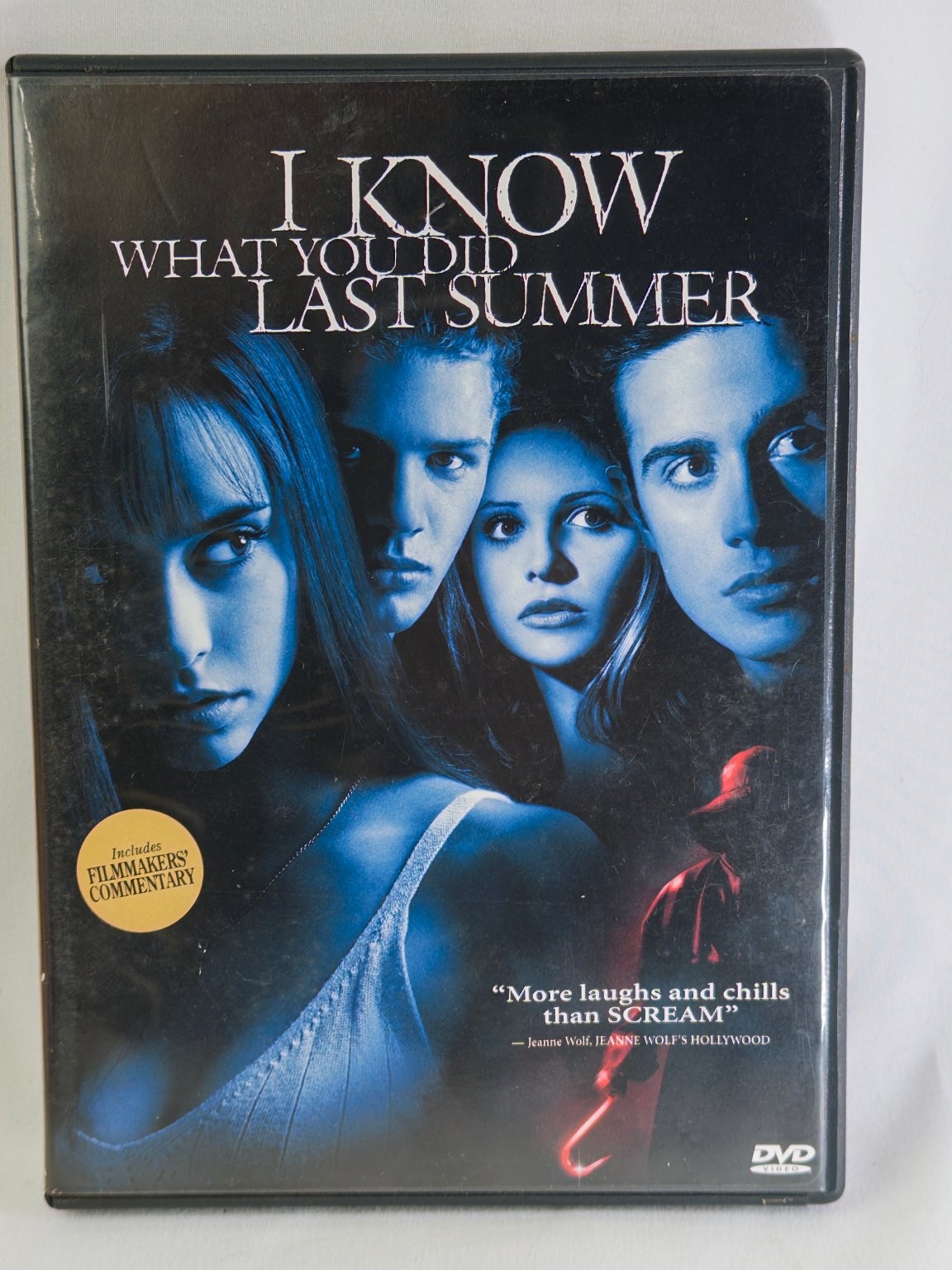 I Know What You Did Last Summer DVD 1997 Jennifer Love Hewitt Sarah M. Gellar
