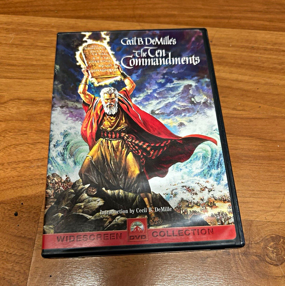 Cecil B. DeMille The Ten Commandments DVD Widescreen 16:9 Region 1