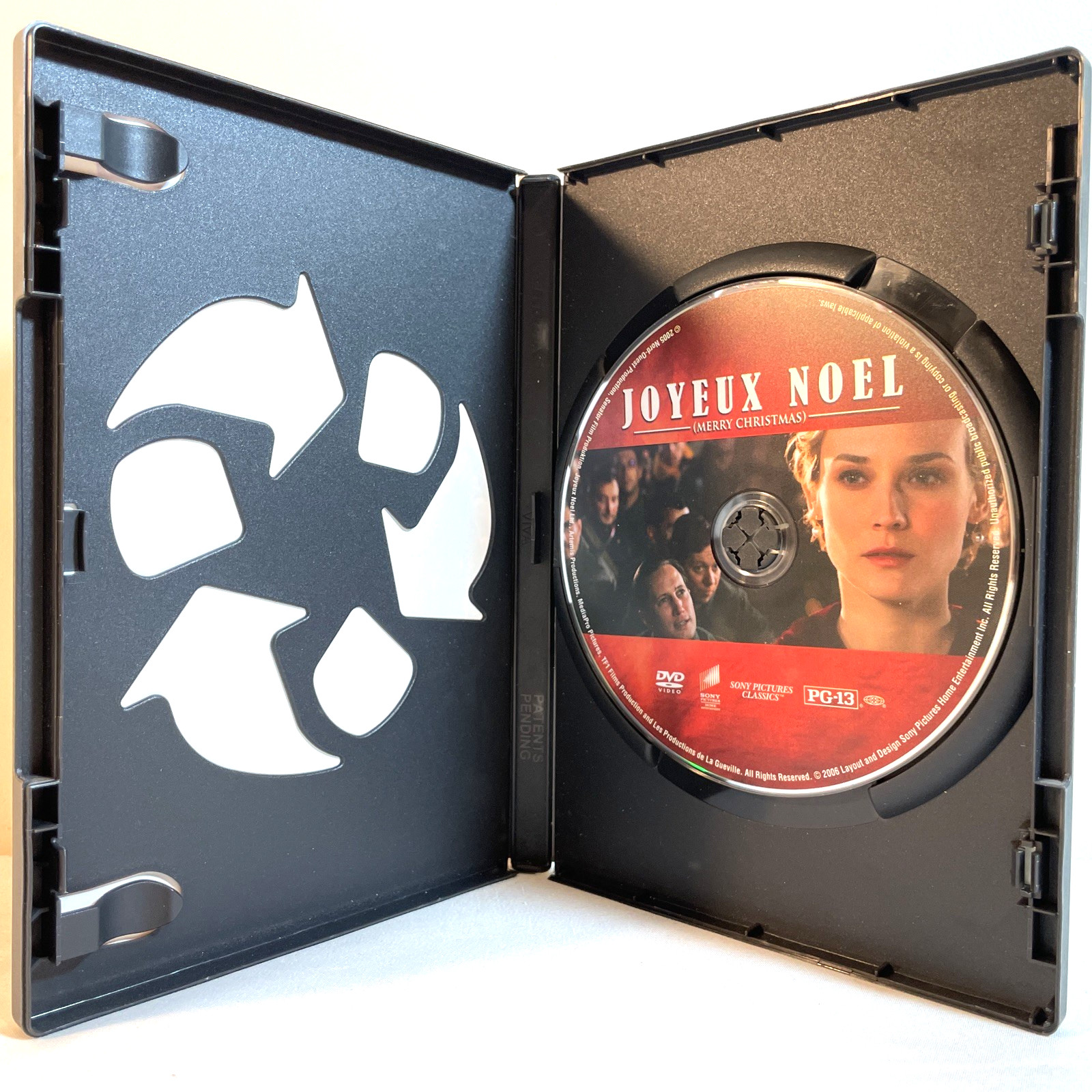 JOYEUX NOEL [MERRY CHRISTMAS] (2005) DVD French Drama History Romance War WW2