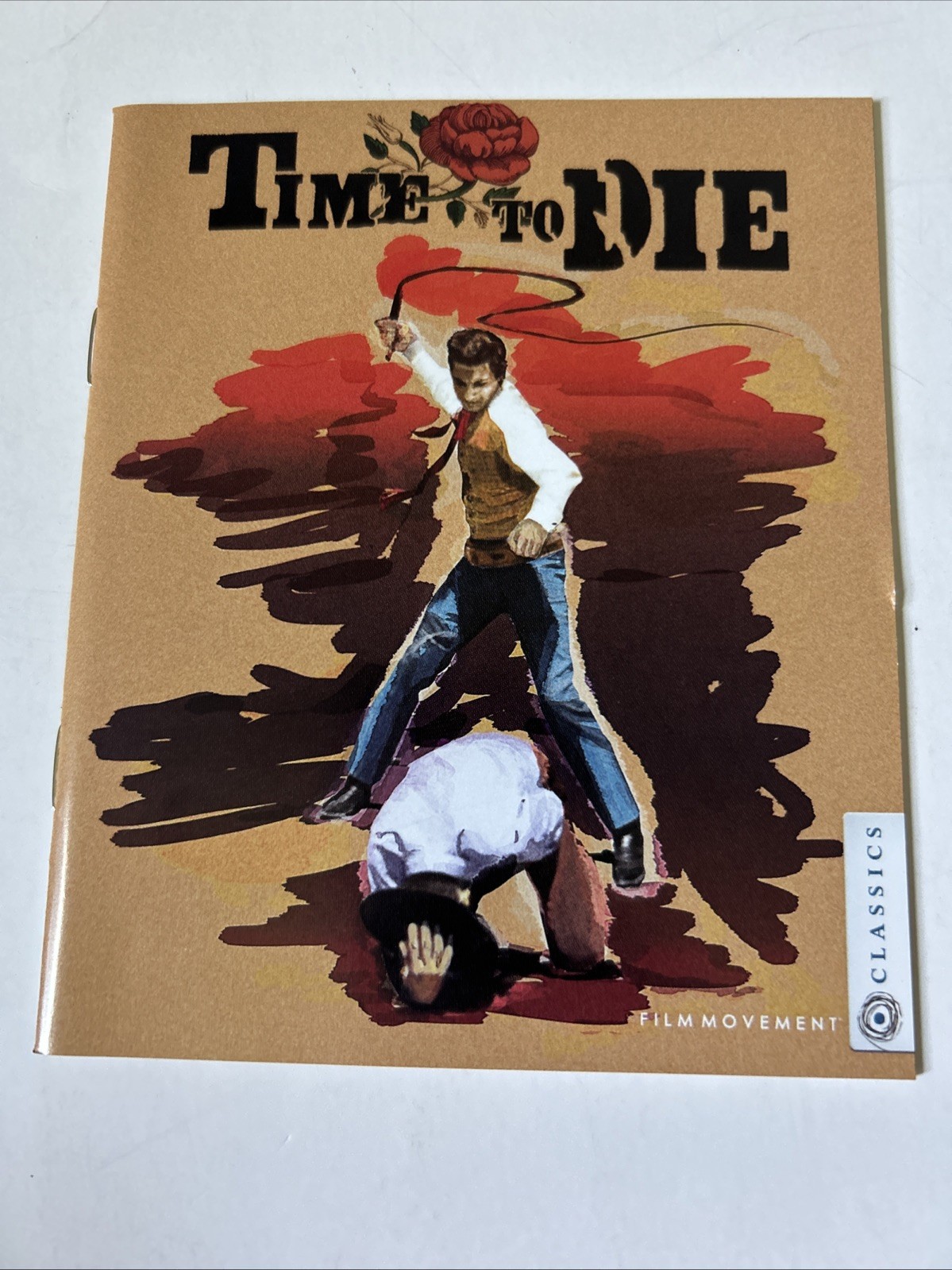 Film Movement NR 2K Time To Die (Tiempo de morir) Blu-ray-slipcover-bonus-west