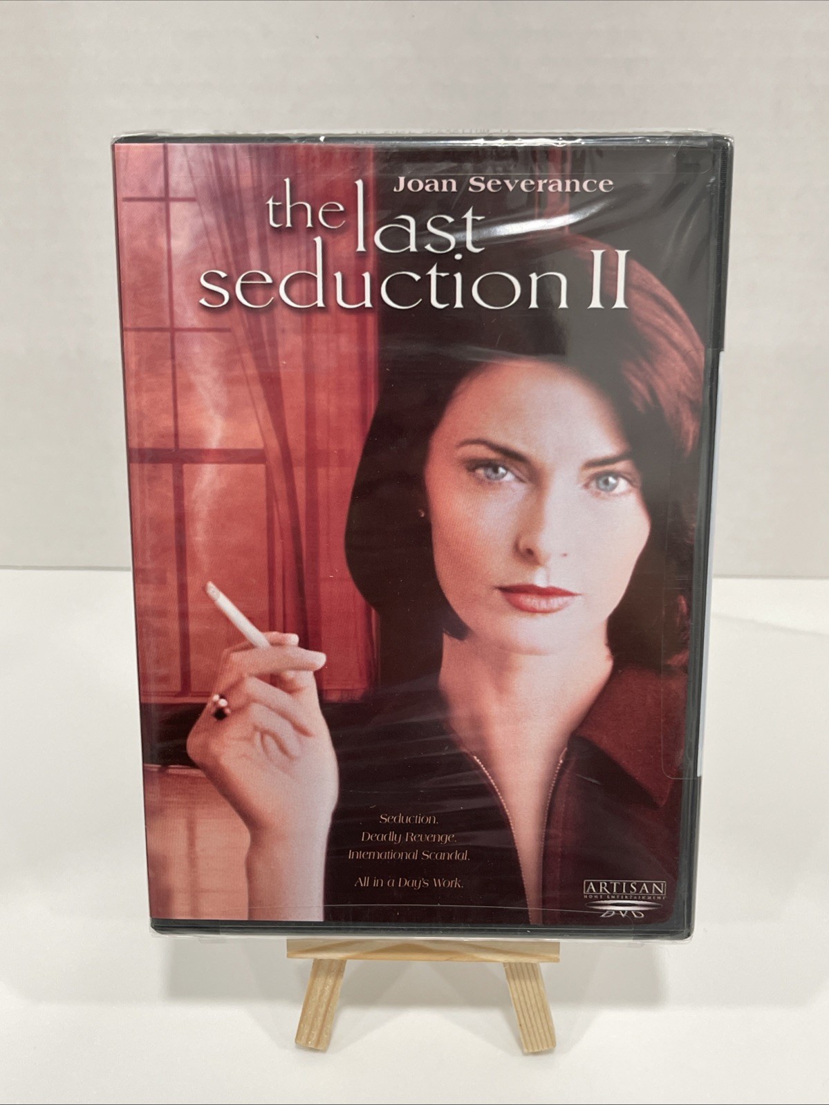The Last Seduction II 2 Joan Severance 1999 DVD Brand New Sealed Loose Disc