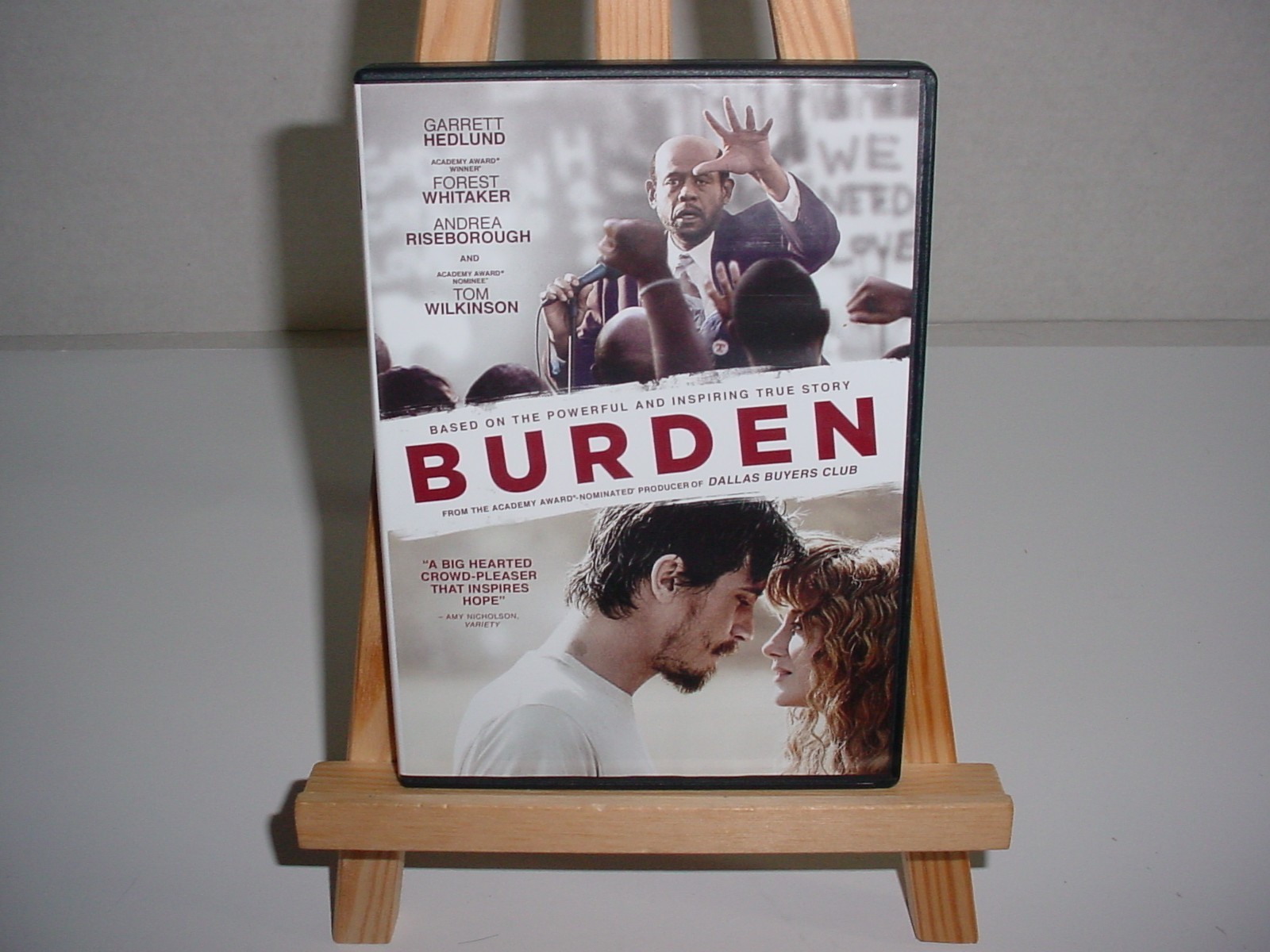 Burden (DVD, 2020)