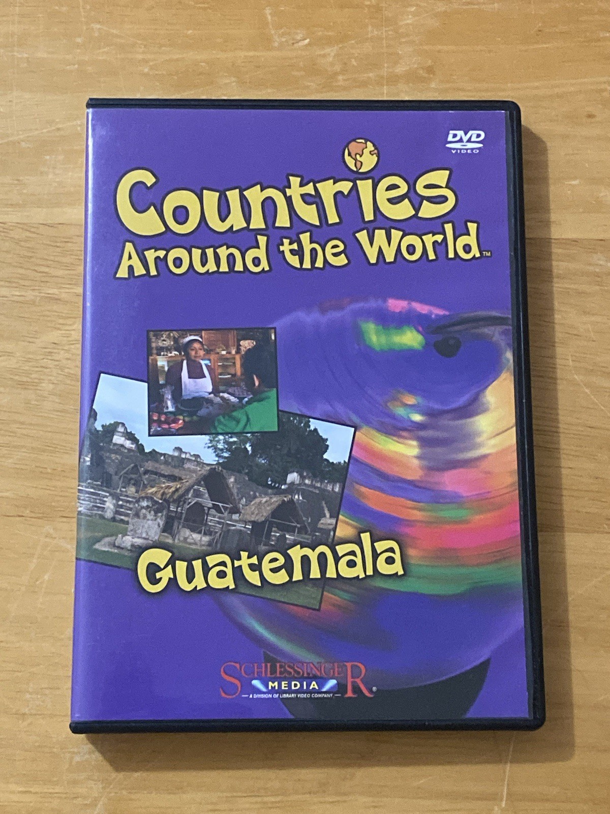 Countries Around The World 3 DVD Lot Schlessinger. Mexico, Guatemala, Peru