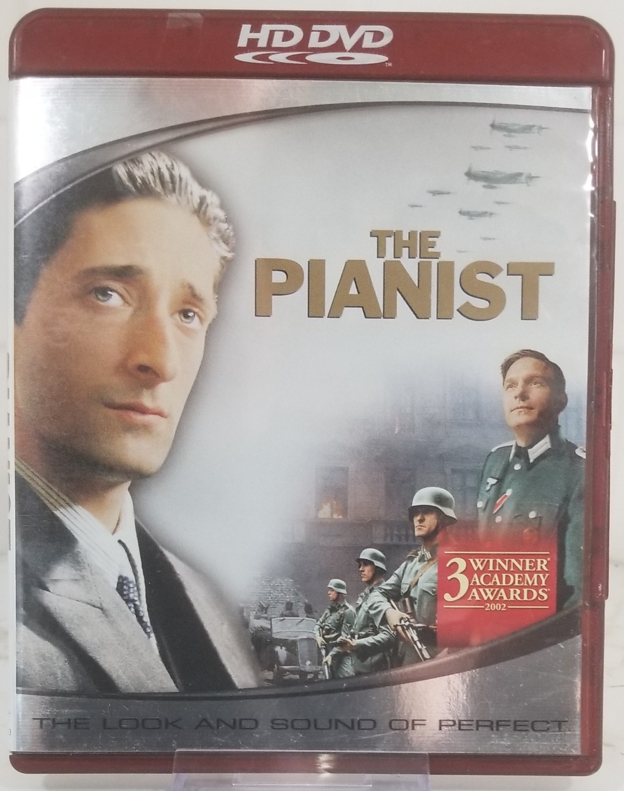 The Pianist HD DVD, tested