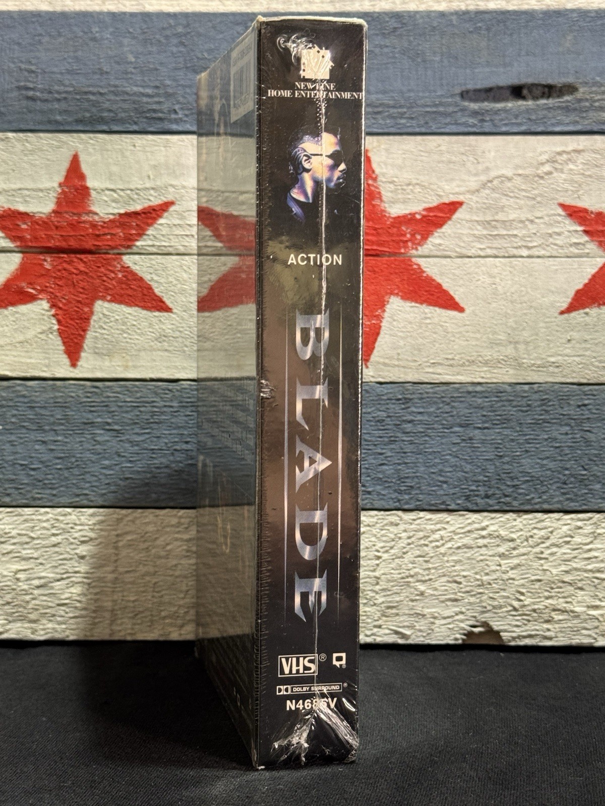 Blade (VHS, 1998) NEW Sealed – Wesley Snipes, Stephen Dorff