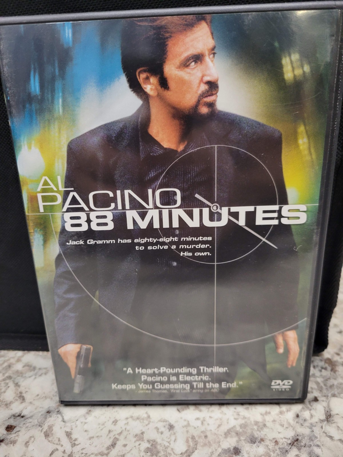 88 Minutes DVD Al Pacino 2007 Thriller Movie Widescreen