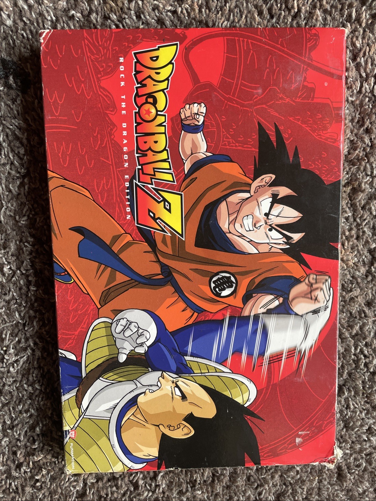 Dragon Ball Z: Rock the Dragon Collector’s DVD Complete Set