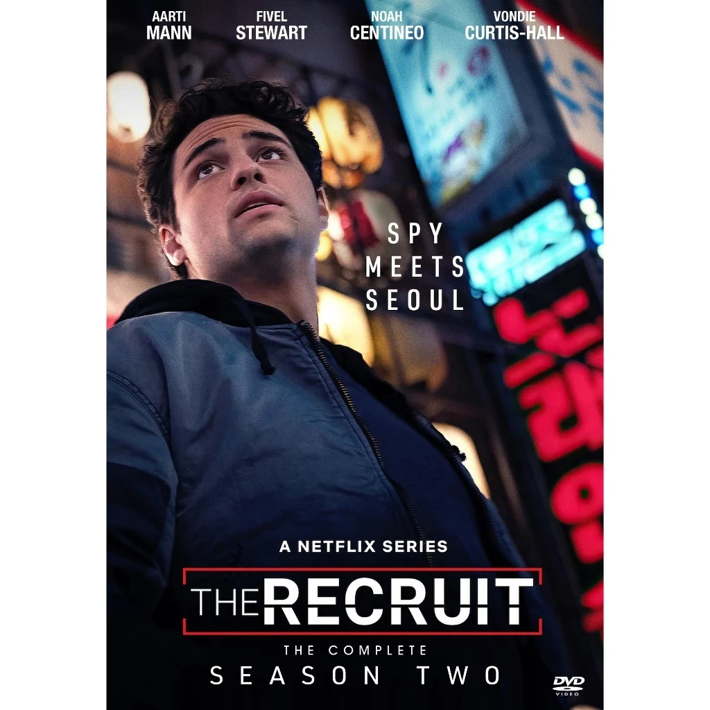 DVD The Recruit | Season 1-2 | Brand New Sealed Full HD FREE SHIPPING