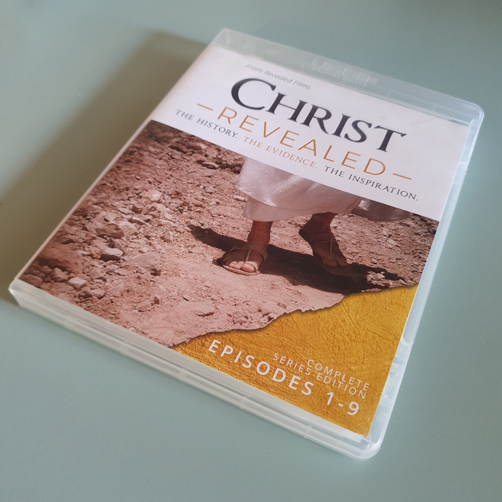 Christ Revealed Complete Series Edition Episodes 1-9 USB Flash Drive RARE 2017