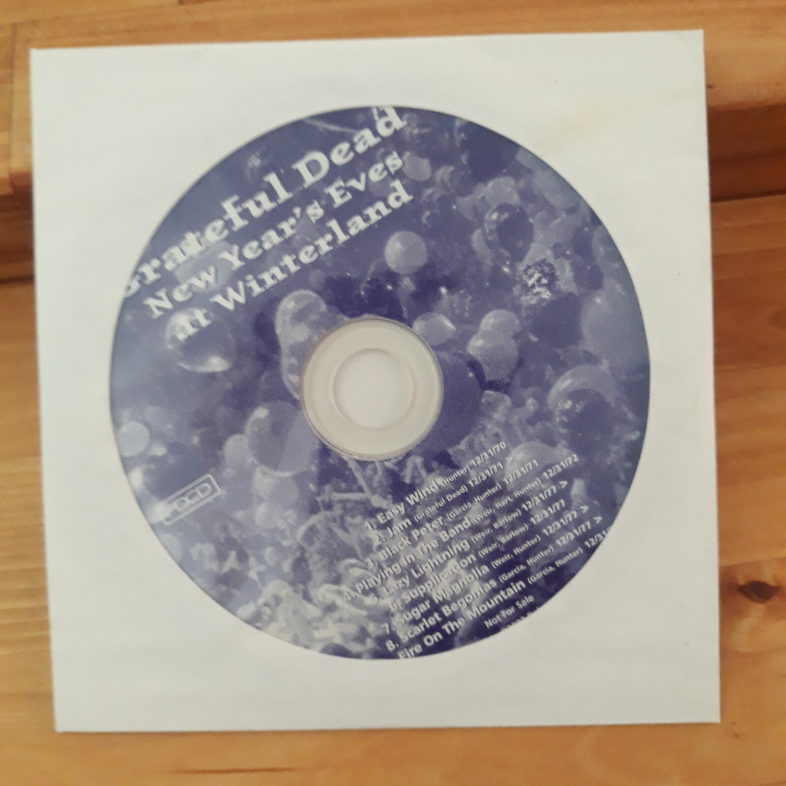 Grateful Dead The Closing Of Winterland New Years Eve 12/31/78 2 DVD + rare cd