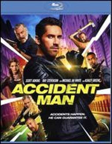 Accident Man [Blu-ray] by Jesse V. Johnson: Used