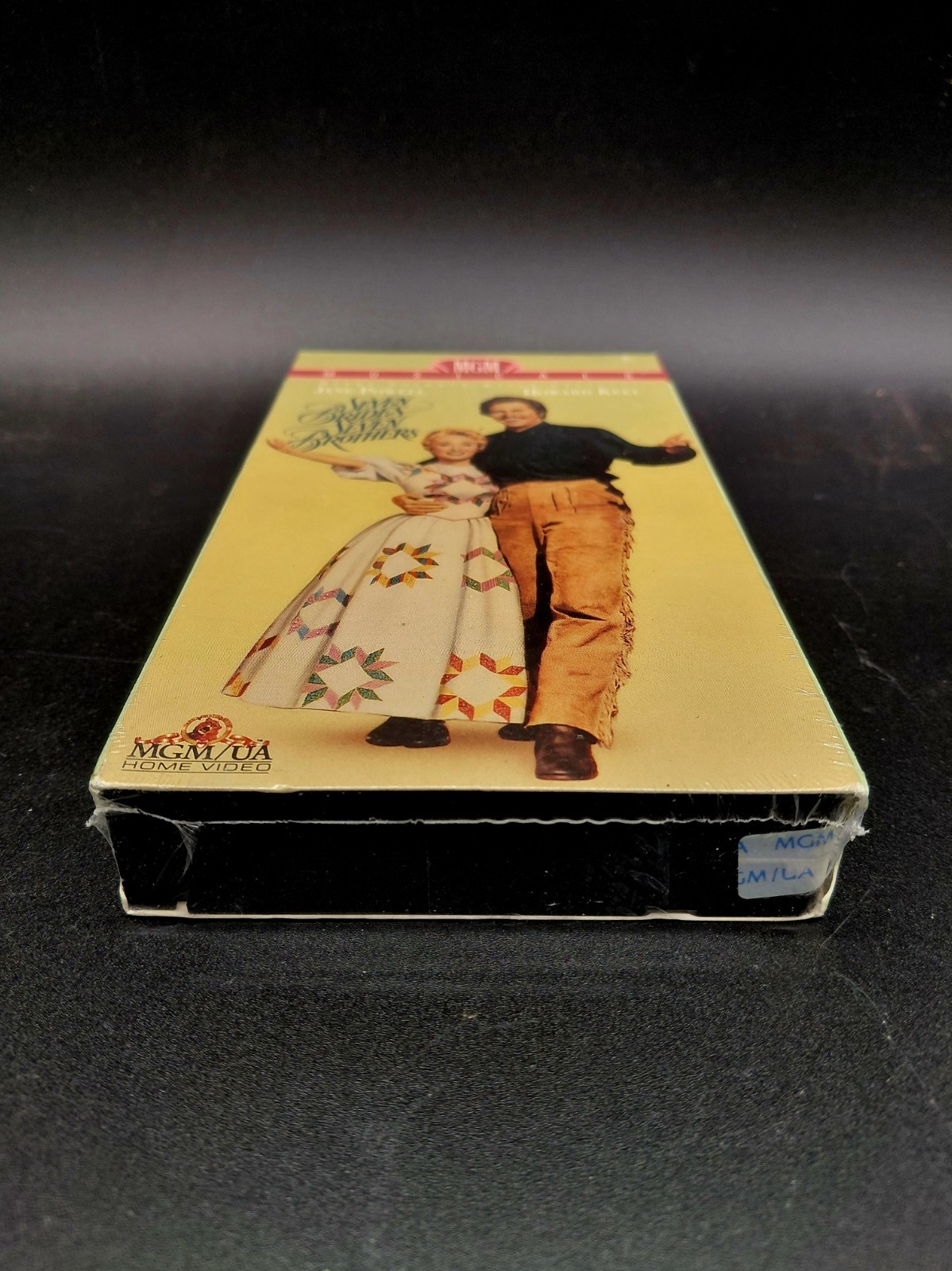 Seven Brides for Seven Brothers VHS New Sealed MGM Musicals Jane Powel 1993