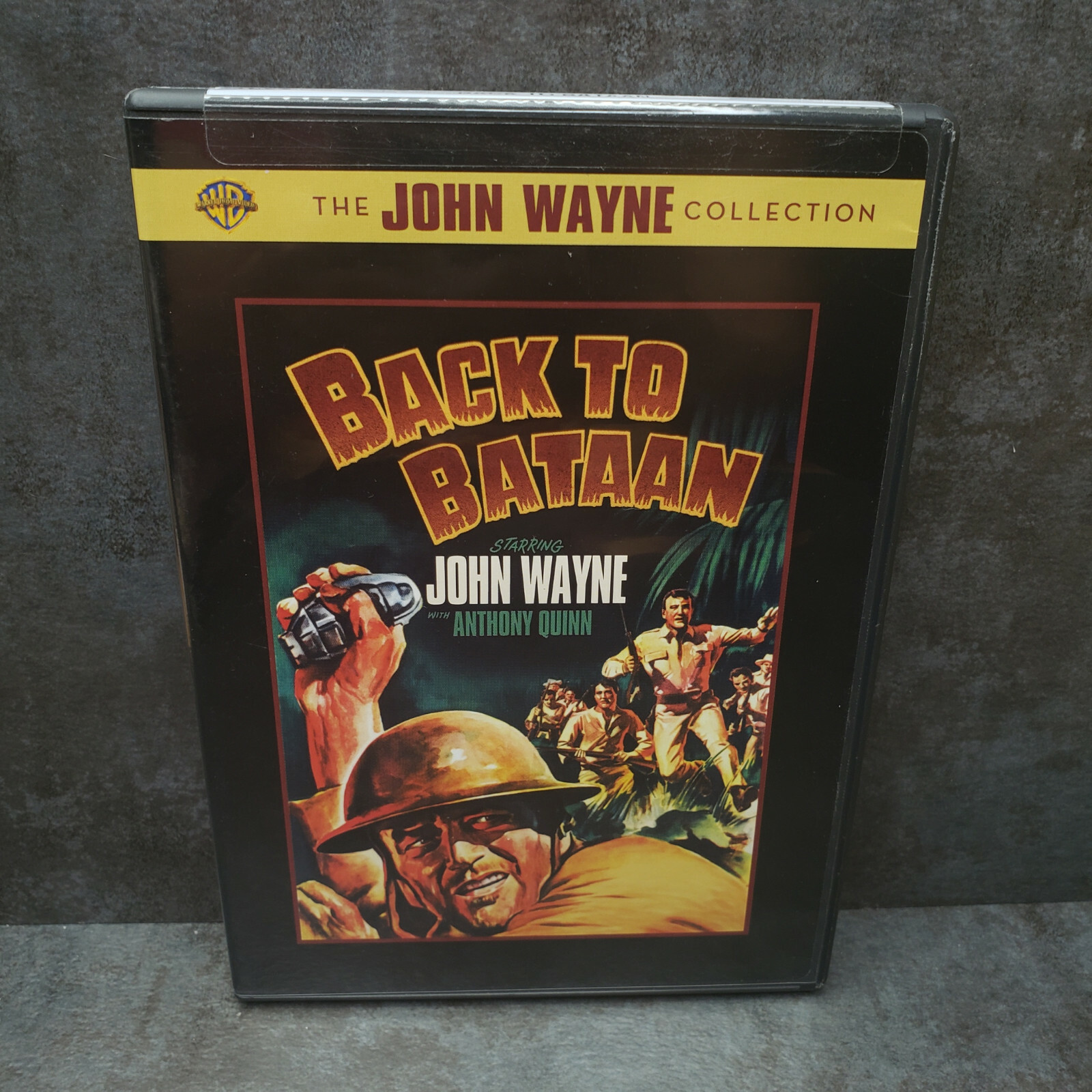 Back to Bataan (DVD, 2007, John Wayne Collection, Philippines)