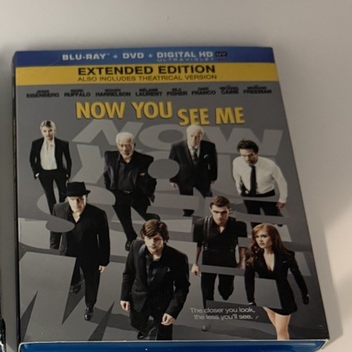 Now You See Me (Blu-ray, 2013)