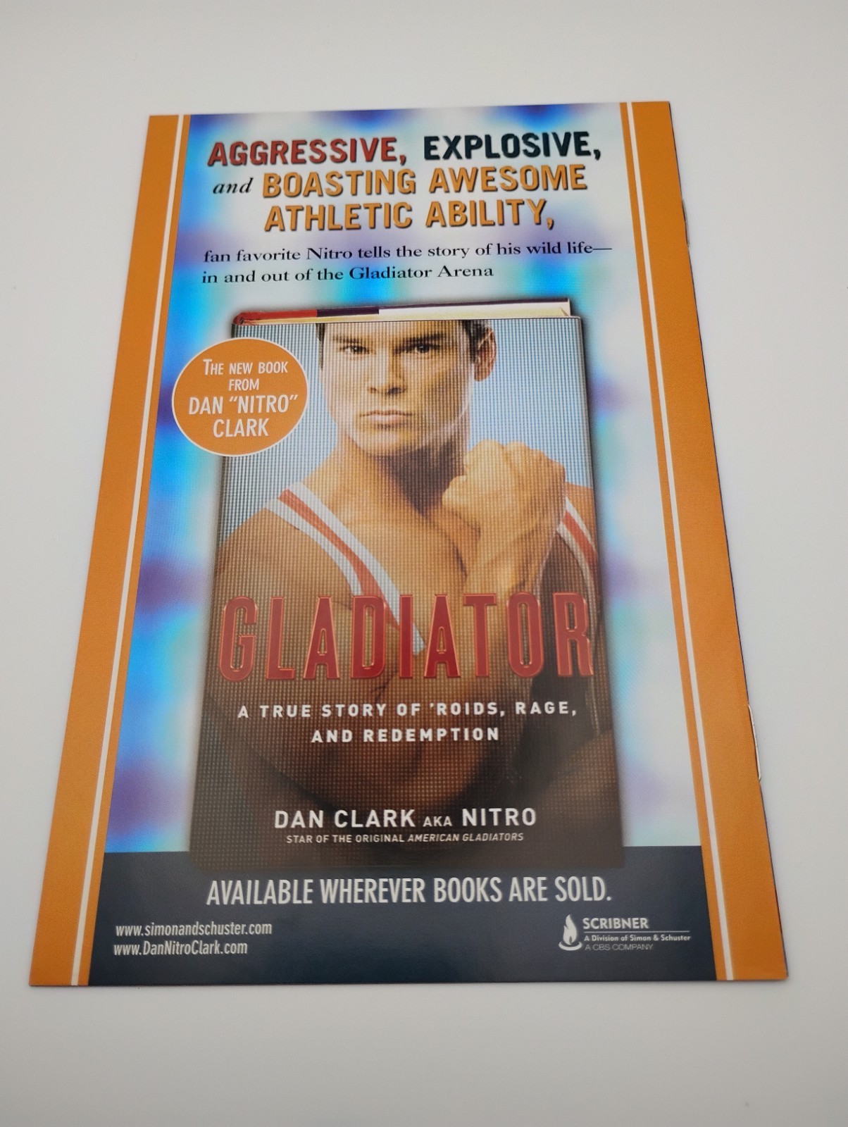 American Gladiators The Original Series – The Battle Begins (DVD) W/ Insert