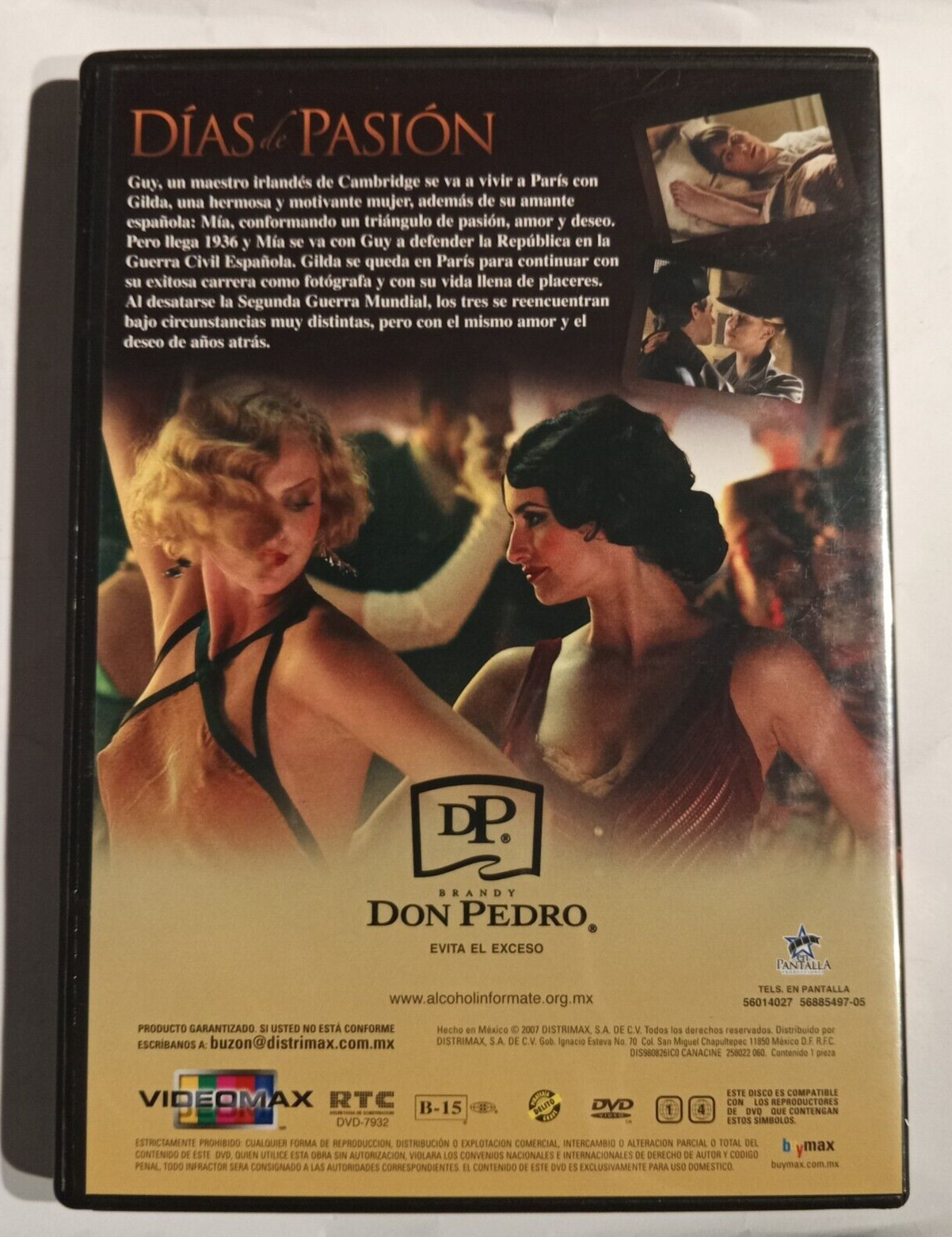 DIAS DE PASION, MOVIE BY JOHN DUIGAN / CHARLIZE THERON, MEXICAN DVD, DRAMA