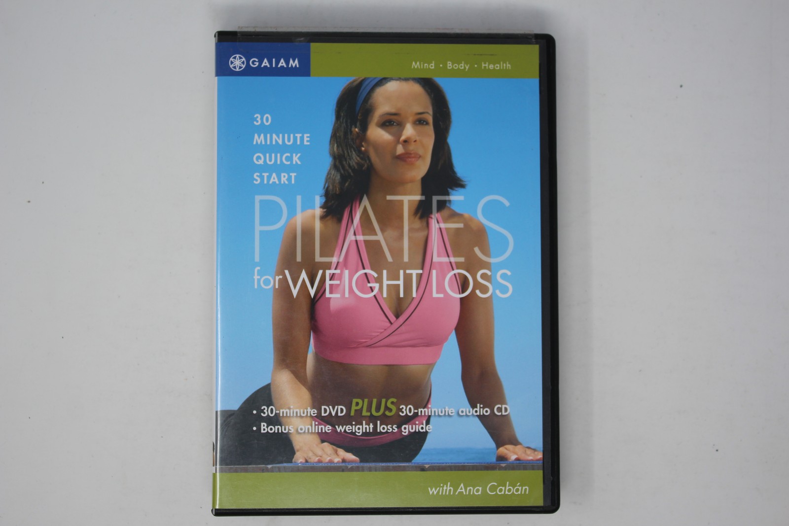 Quick Start Pilates for Weight Loss DVD & CD Set