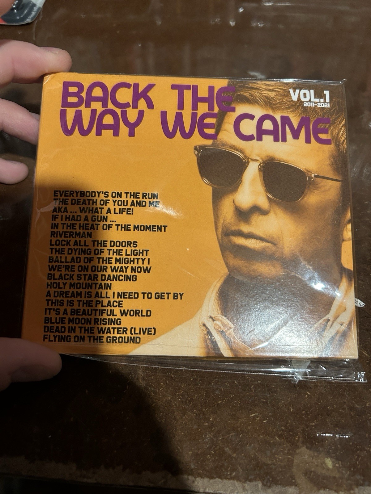 Noel Gallagher’s High Flying Back The Way We Came: 2011 – 2021 Best CD Oasis