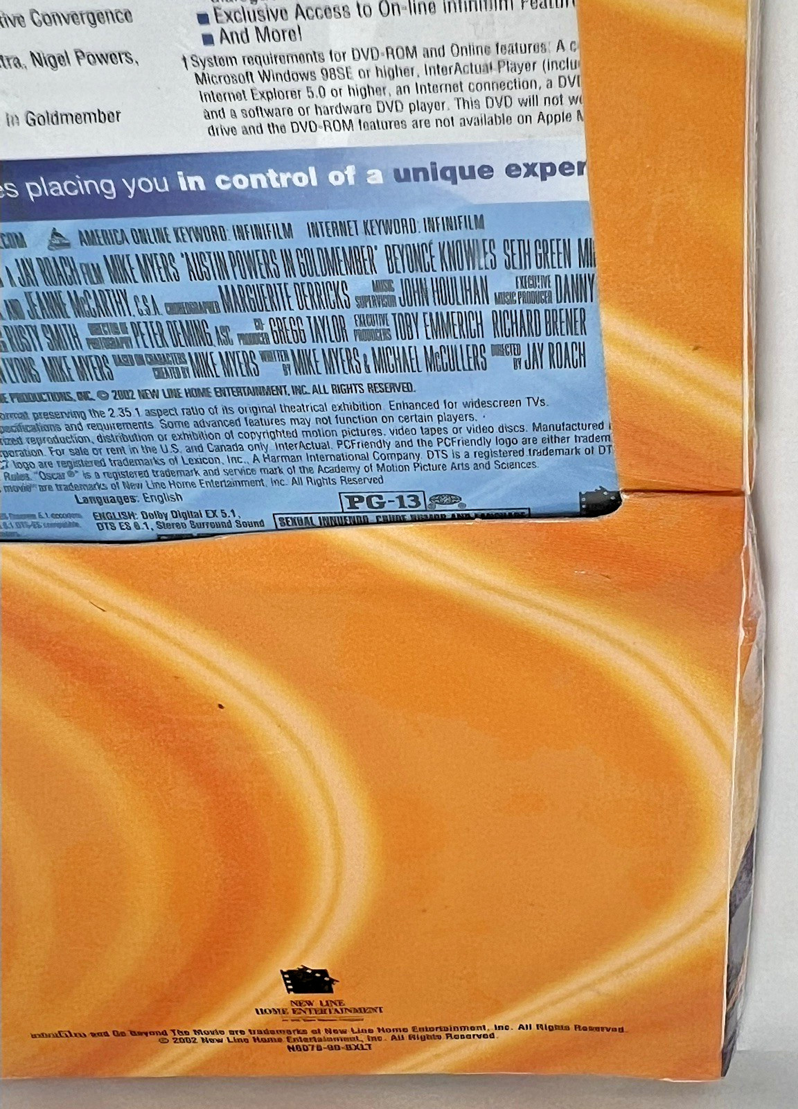 Austin Powers in Goldmember DVD NEW In Cardboard LongBox Hard To Find Edition