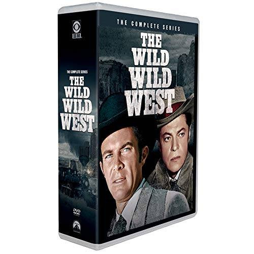 Wild Wild West: Complete Series – DVD – GOOD