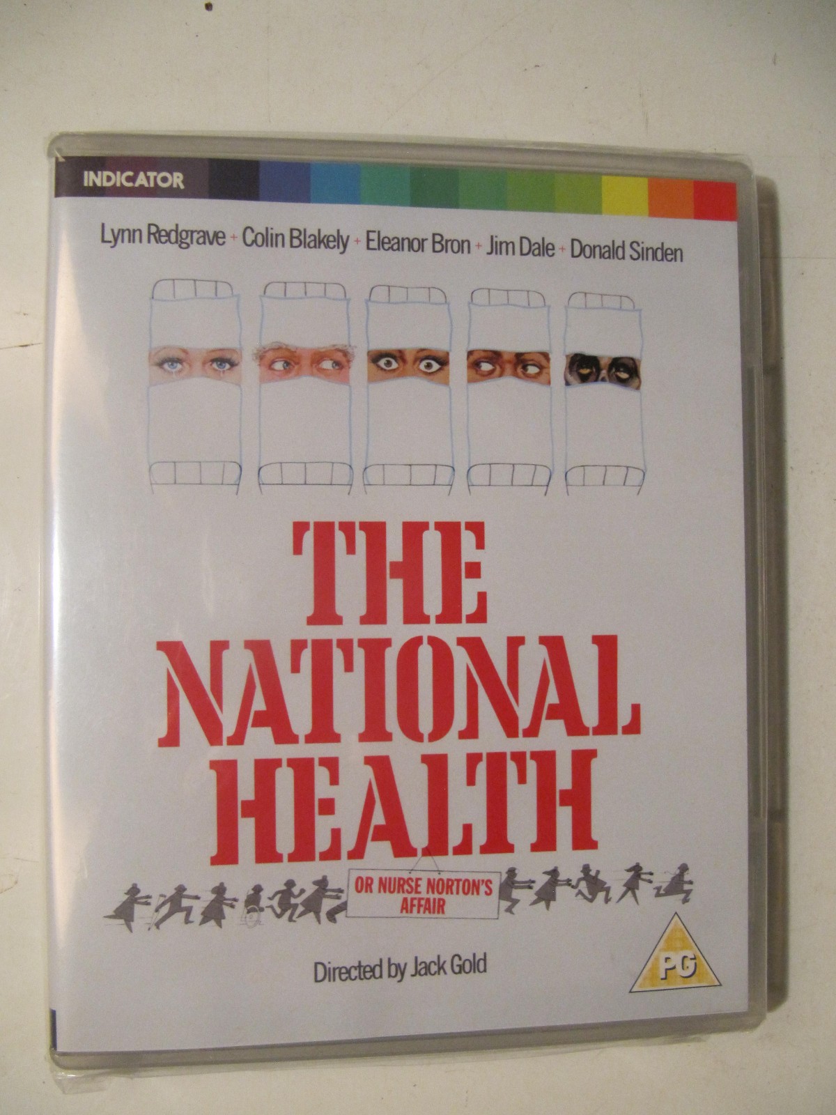 1973 The National Health Region Free [Blu-ray] Indicator Ltd Limited 2-Disc LN