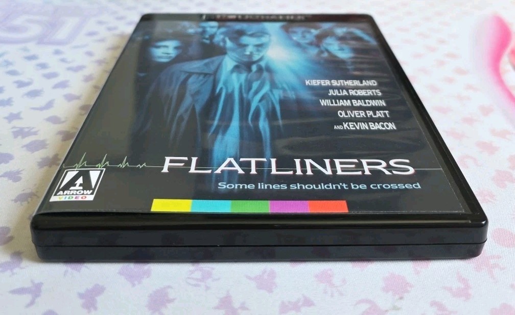 Flatliners (4K Ultra HD, 1990) – Arrow Video US – SHIPS TODAY!