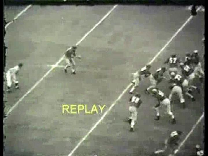 1949 College Football DVD Notre Dame at SMU Williams Sitko Hart Walker FREE SHIP