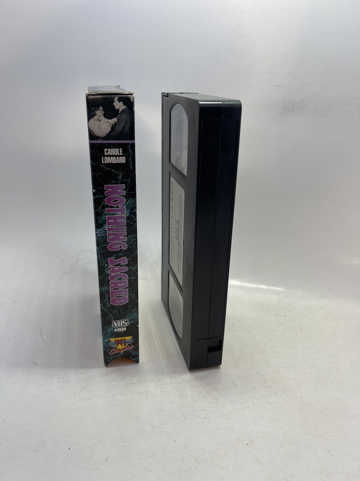 Nothing Sacred VHS Carole Lombard, Fredric March, Charles Winninger *B2G1 Free*