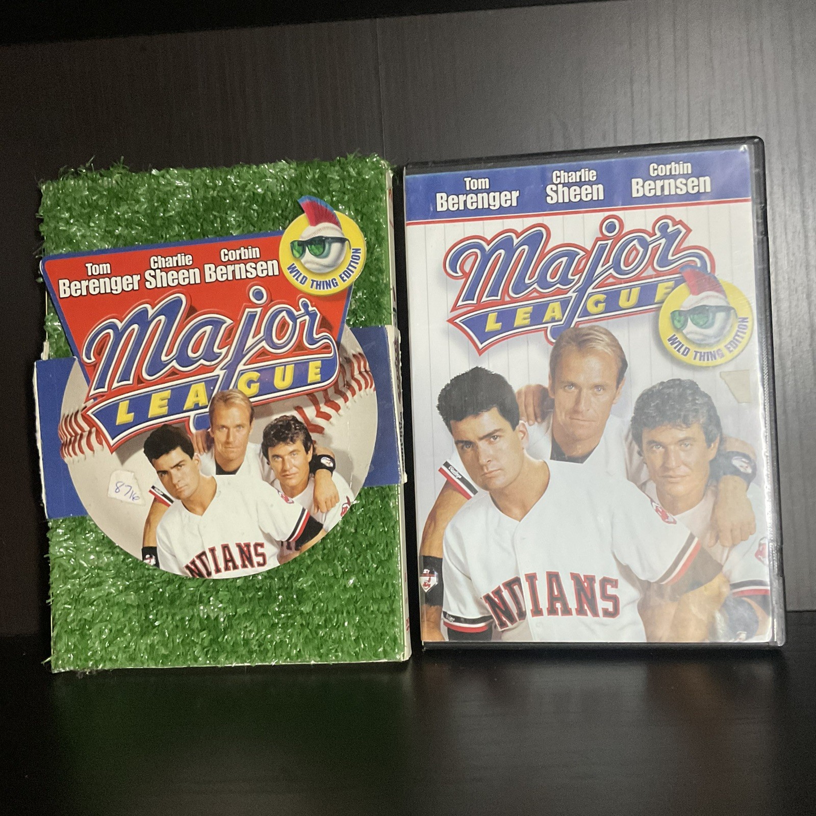 Major League (DVD, 2007, “Wild Thing” Edition)
