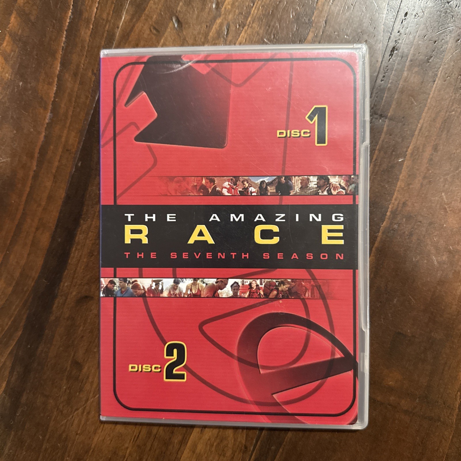The Amazing Race: the Complete Seventh Season (DVD, 2005)