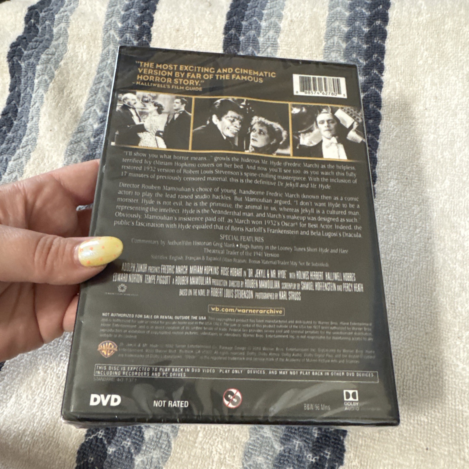 NEW*** DVD Dr. Jekyll and Mr. Hyde (1931) Fredric March