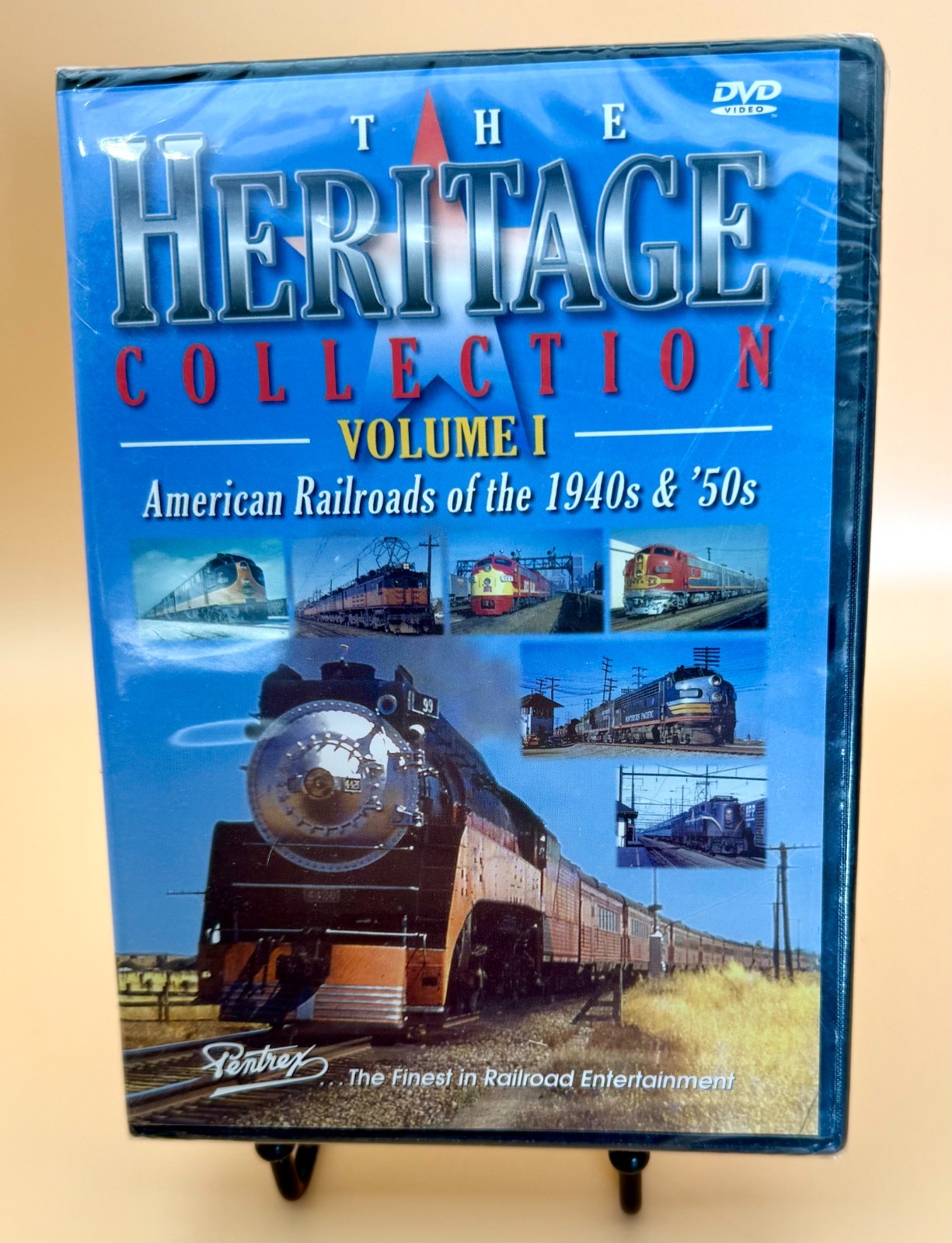 NEW Heritage Collection Volume I: American Railroads of the 1940s & 50s DVD