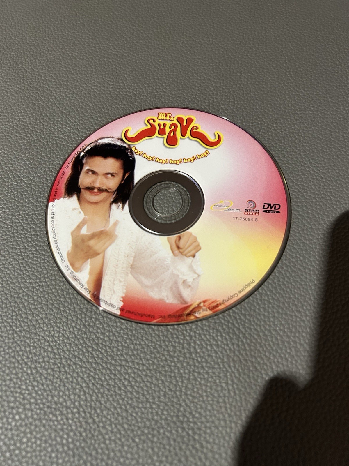 Filipino Tagalog Movies on DVD For Sale: Mr. Suave (Hoy! Hoy! Hoy!)