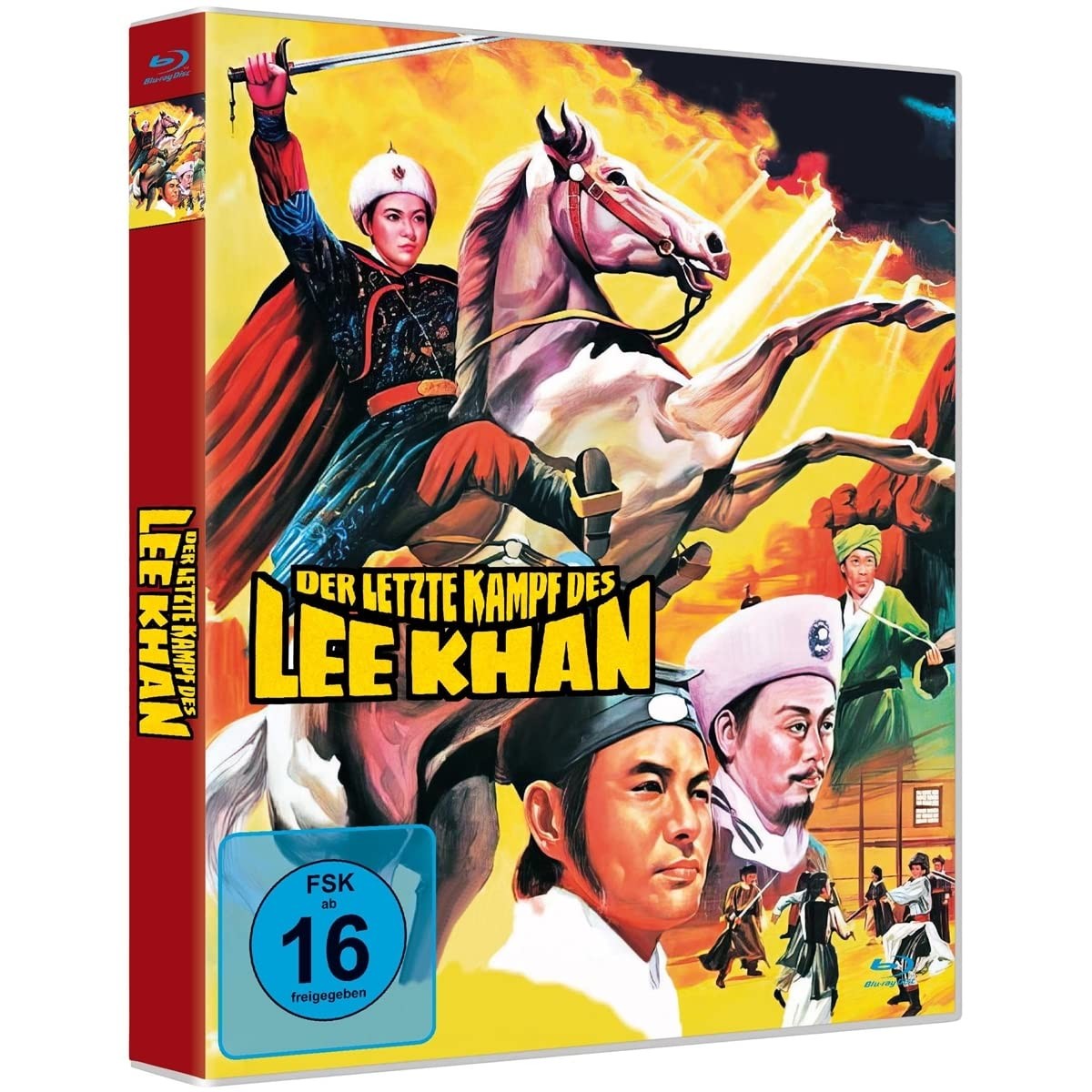 Der letzte Kampf des Lee Khan – Cover B (Blu-ray) King Hu Angela Mao (UK IMPORT)