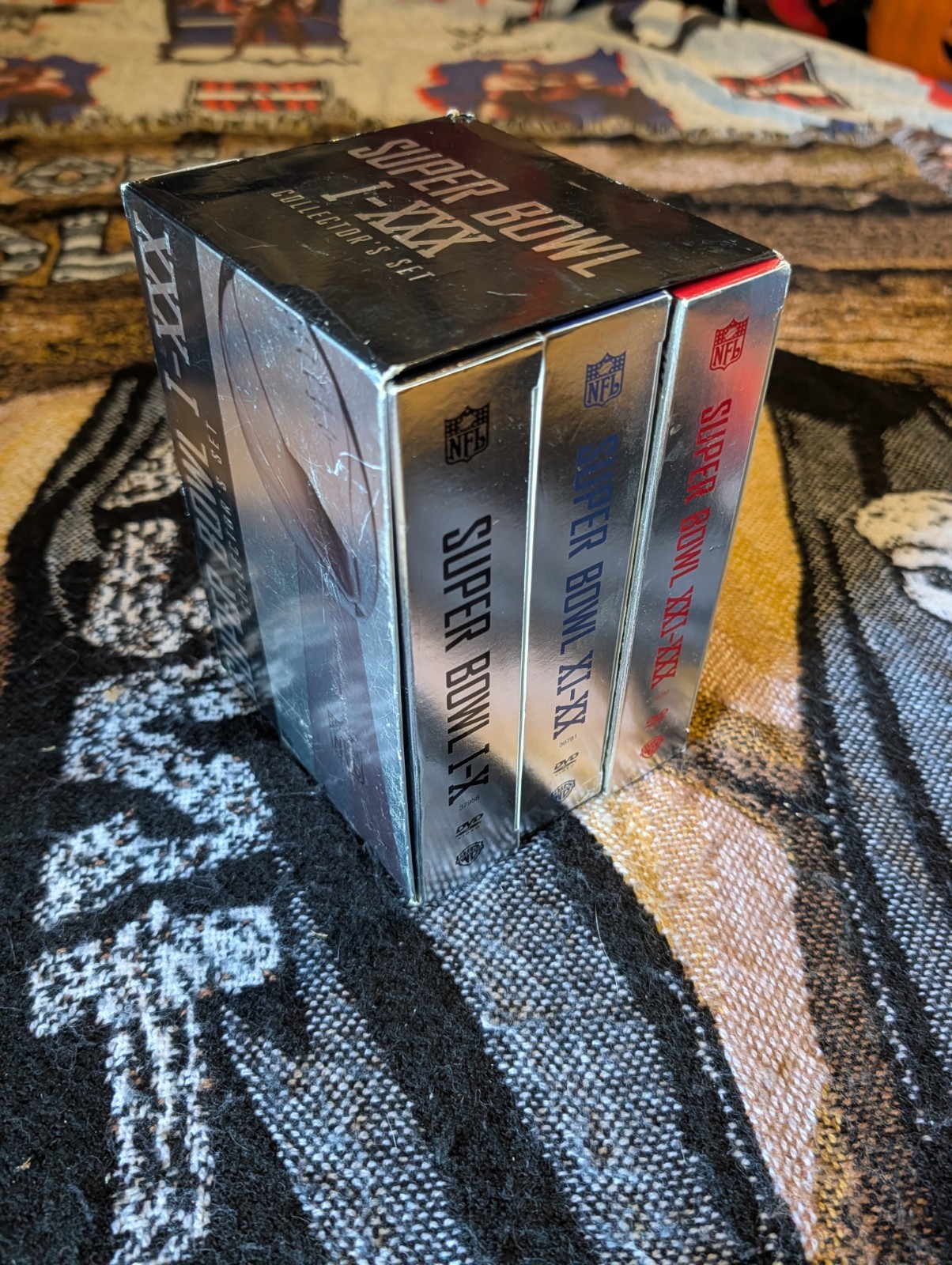 NFL Super Bowl I – XL Collector’s Set 20-Disc DVD Box Set