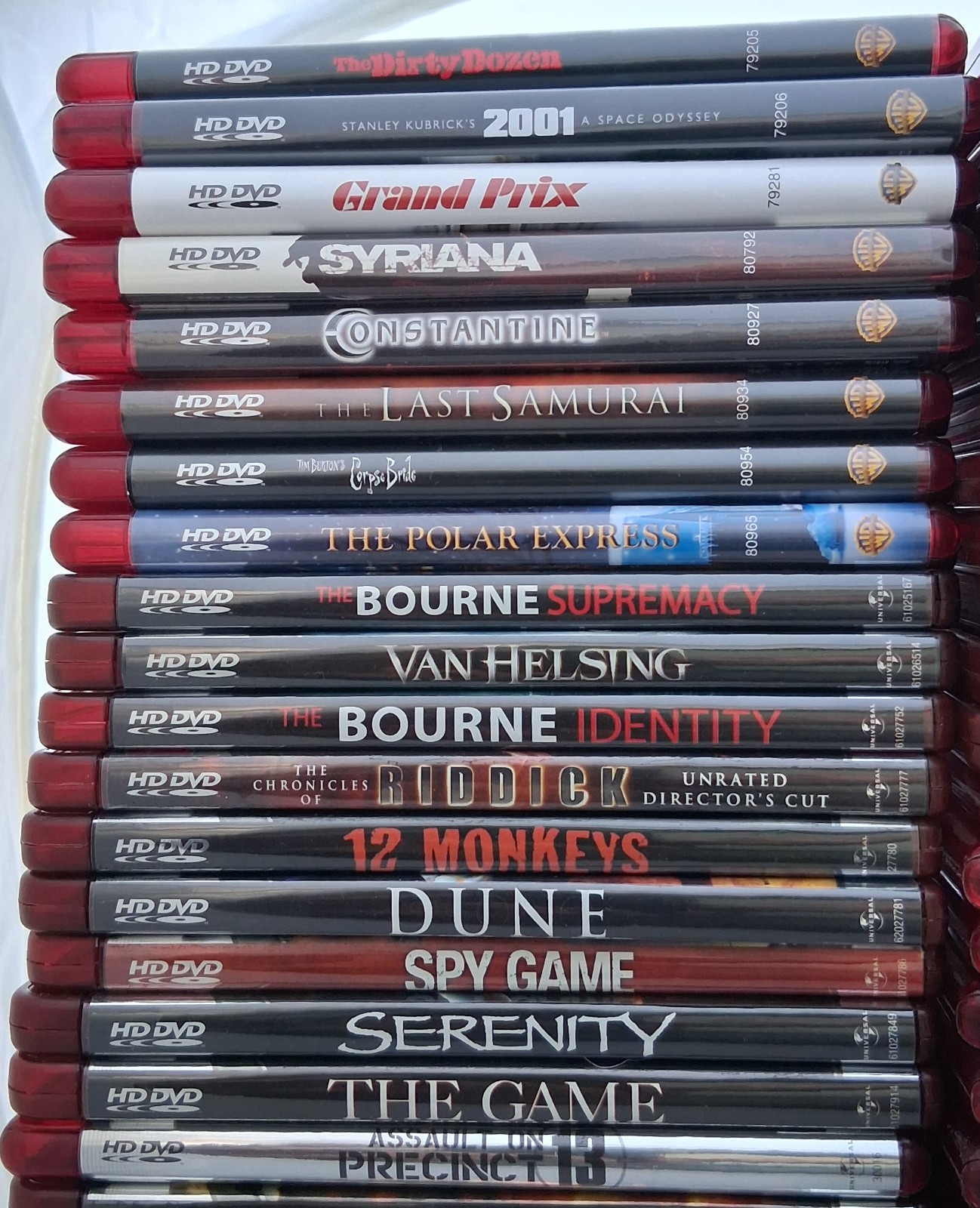HD-DVD Movie Collection Mix & Match, Combine, or Bulk