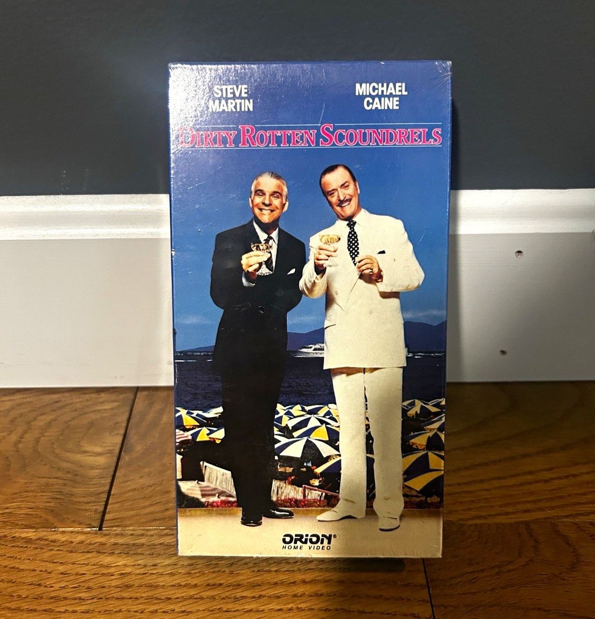 Orion Dirty Rotten Scoundrels VHS (1988) PG NTSC Closed Captioned Hi-Fi