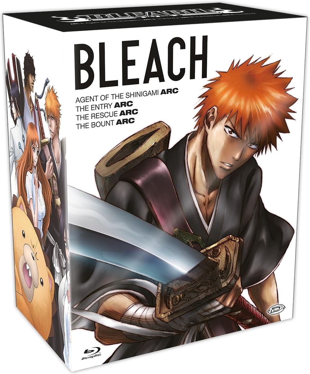Bleach Box 1 (Arc 1-4) (13 Blu-Ray) (Blu-ray) Noriyuki Abe (UK IMPORT)