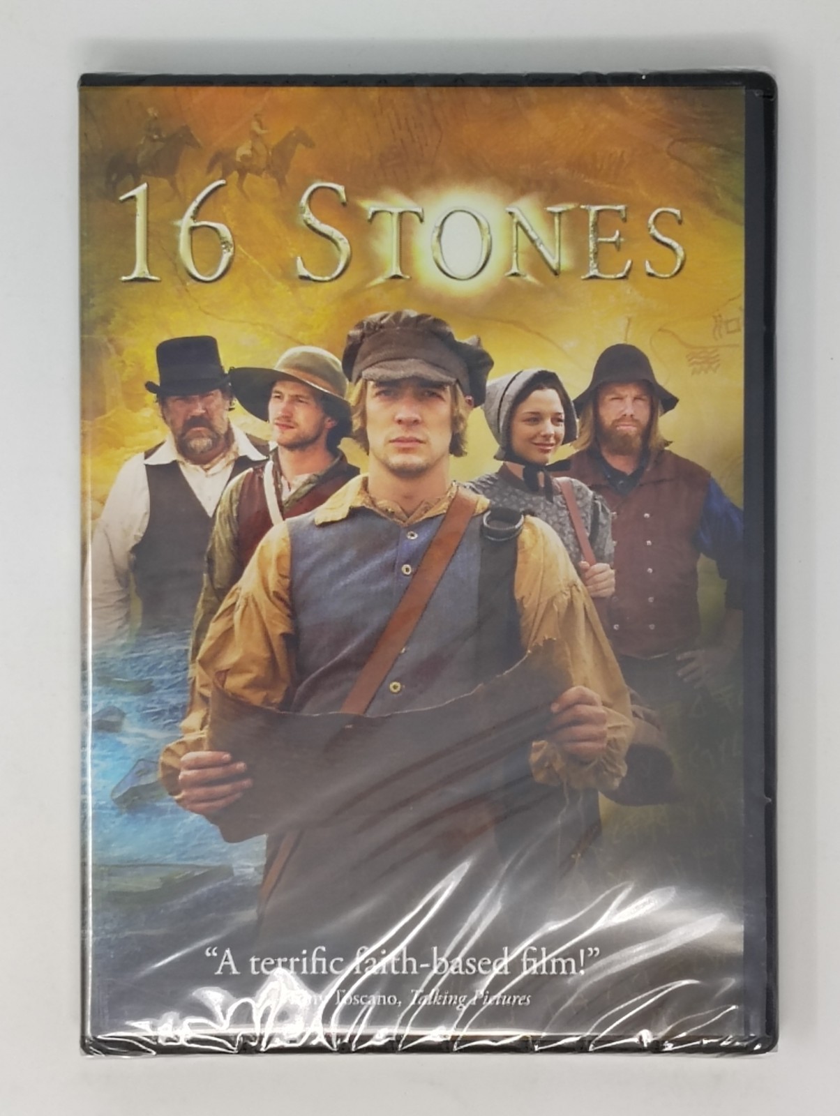 16 Stones (DVD, 2014 English)