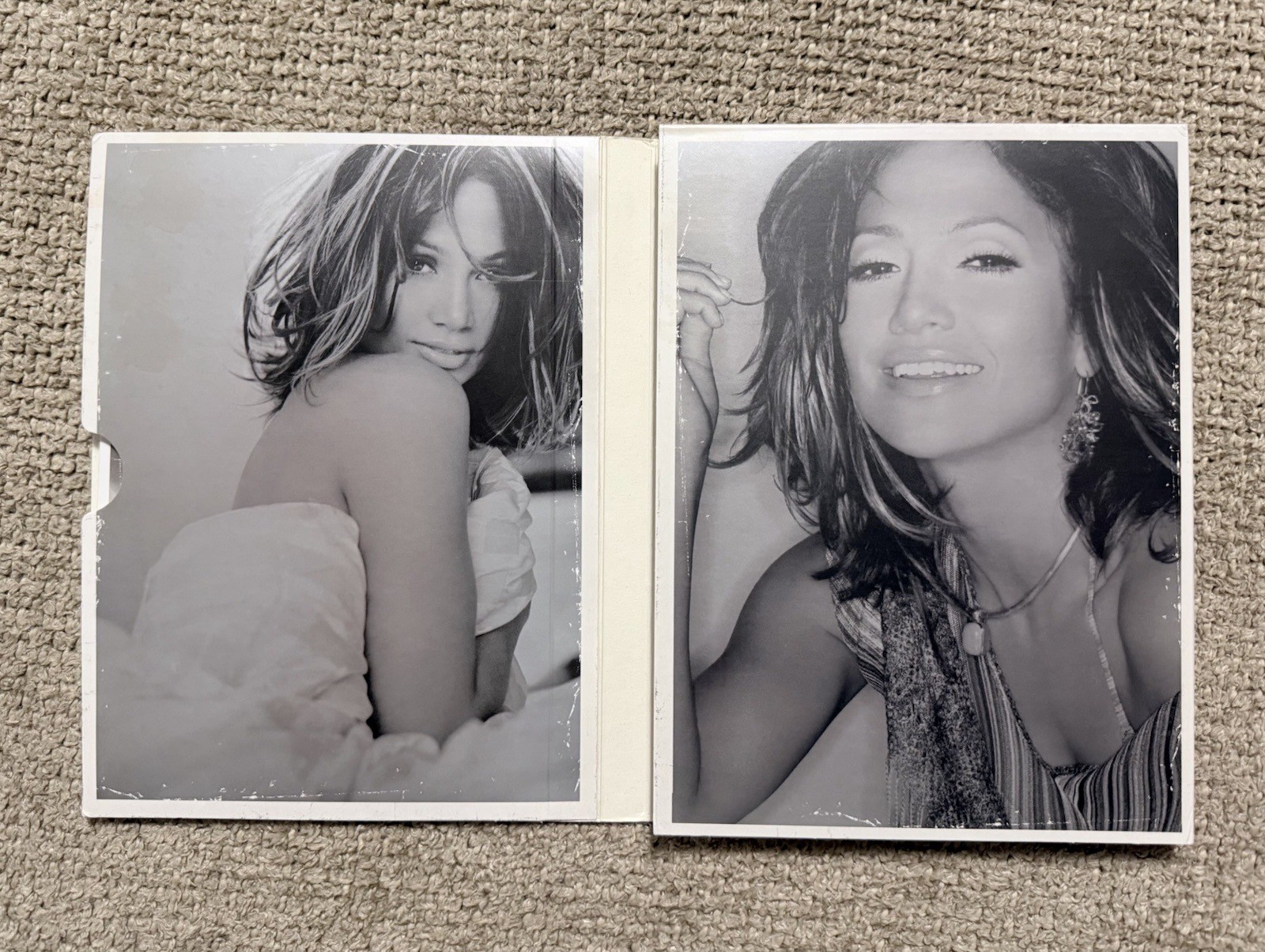 JENNIFER LOPEZ: THE REEL ME, (2003), 2 Disc DVDs, + 12 Page Booklet, LIKE NEW