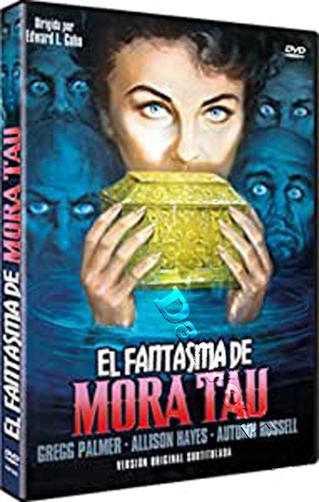 Zombies of Mora Tau NEW PAL Cult DVD Edward L. Cahn Gregg Palmer