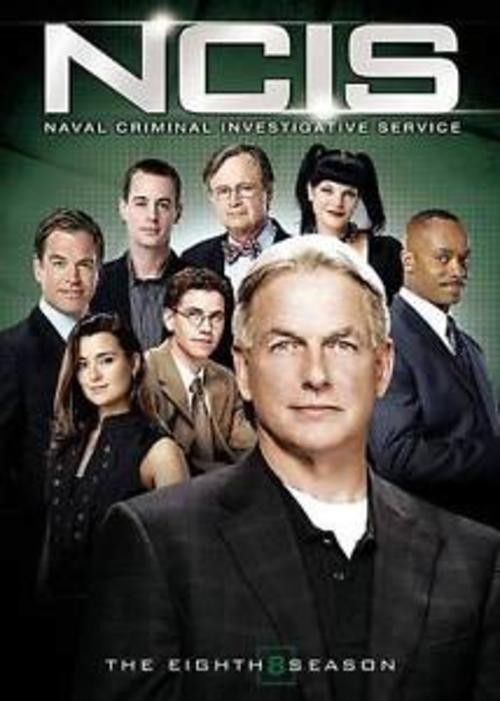 NCIS: Complete Eighth Season 8 (DVD, 2011, 6-Disc Set) NEW