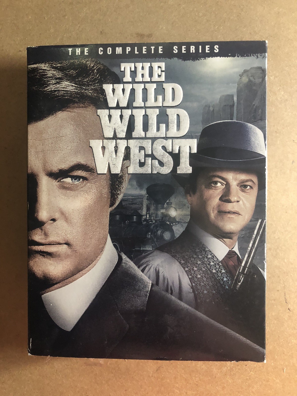 THE WILD WILD WEST: the Complete Series (1965-69 CBS TV Series 2018 DVD Box Set)