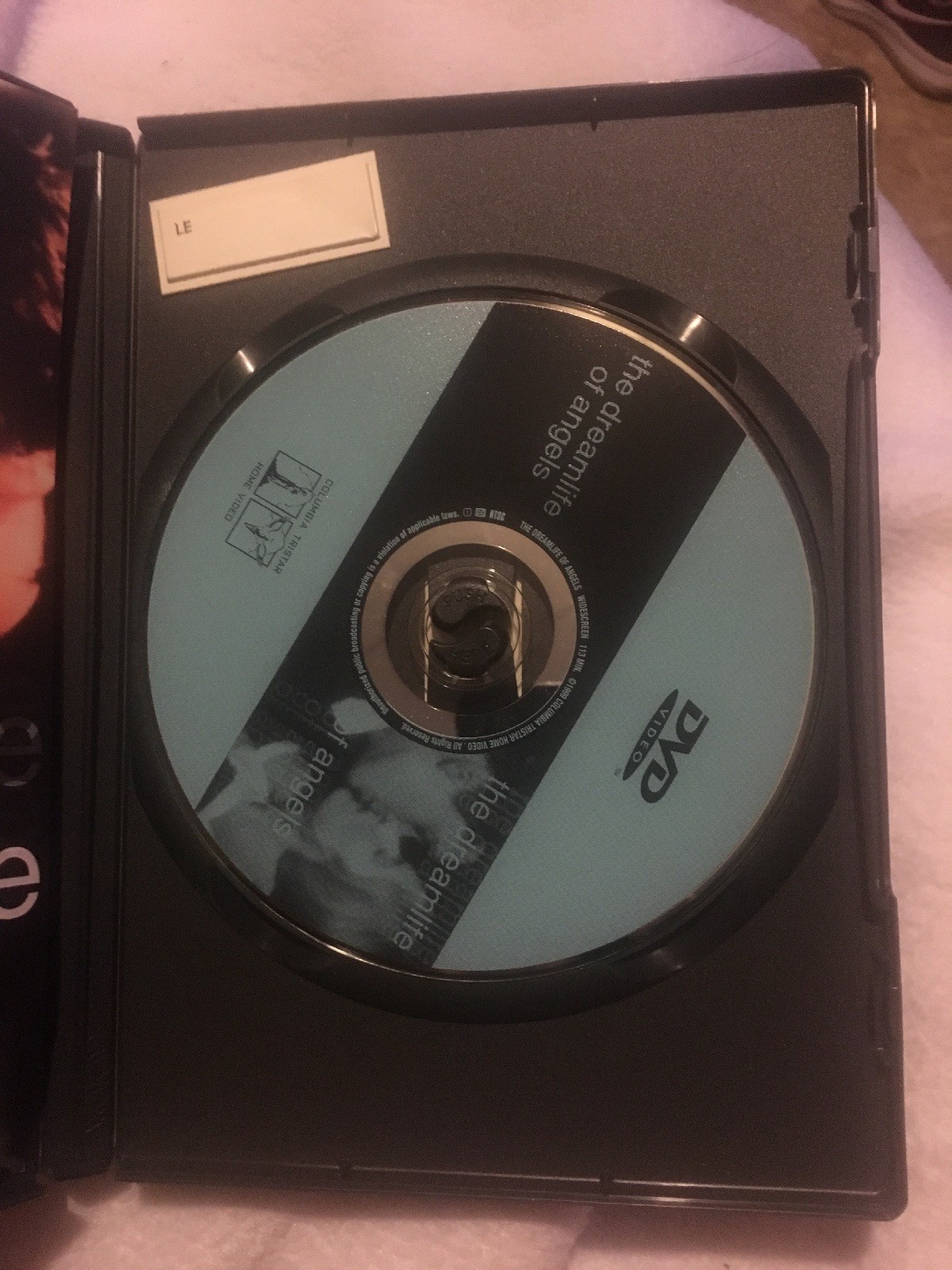 The Dreamlife of Angels (DVD, 1999, Subtitled in Multiple Languages)