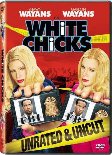 White Chicks (Unrated and Uncut Edition) – DVD – VERY GOOD