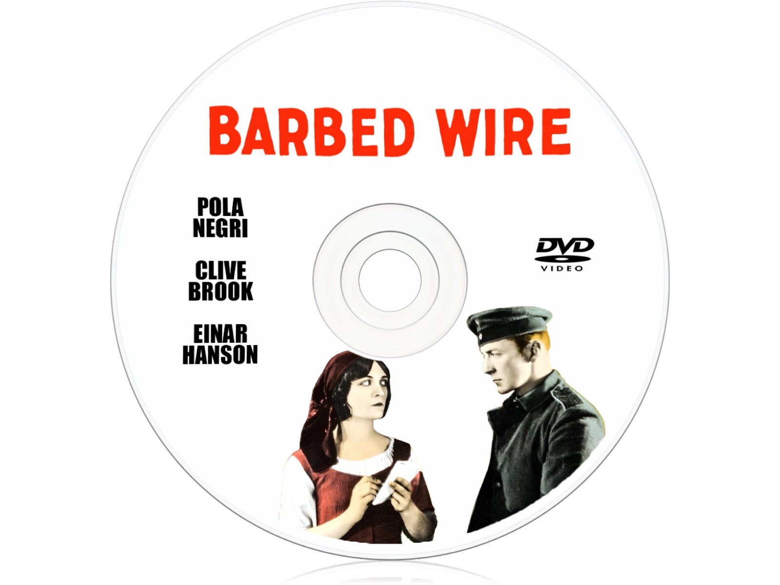 Barbed Wire (1927) Drama, Romance, War DVD