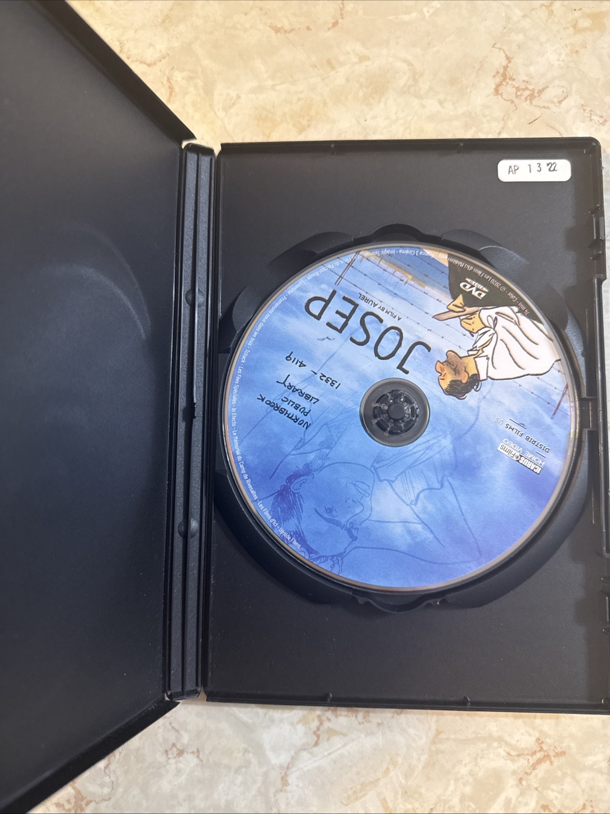 Josep (DVD, 2020) Animated Historical Drama Ex-Library Copy